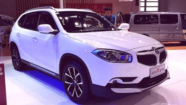 На заводе «Дервейс» начали собирать кроссовер Brilliance V5